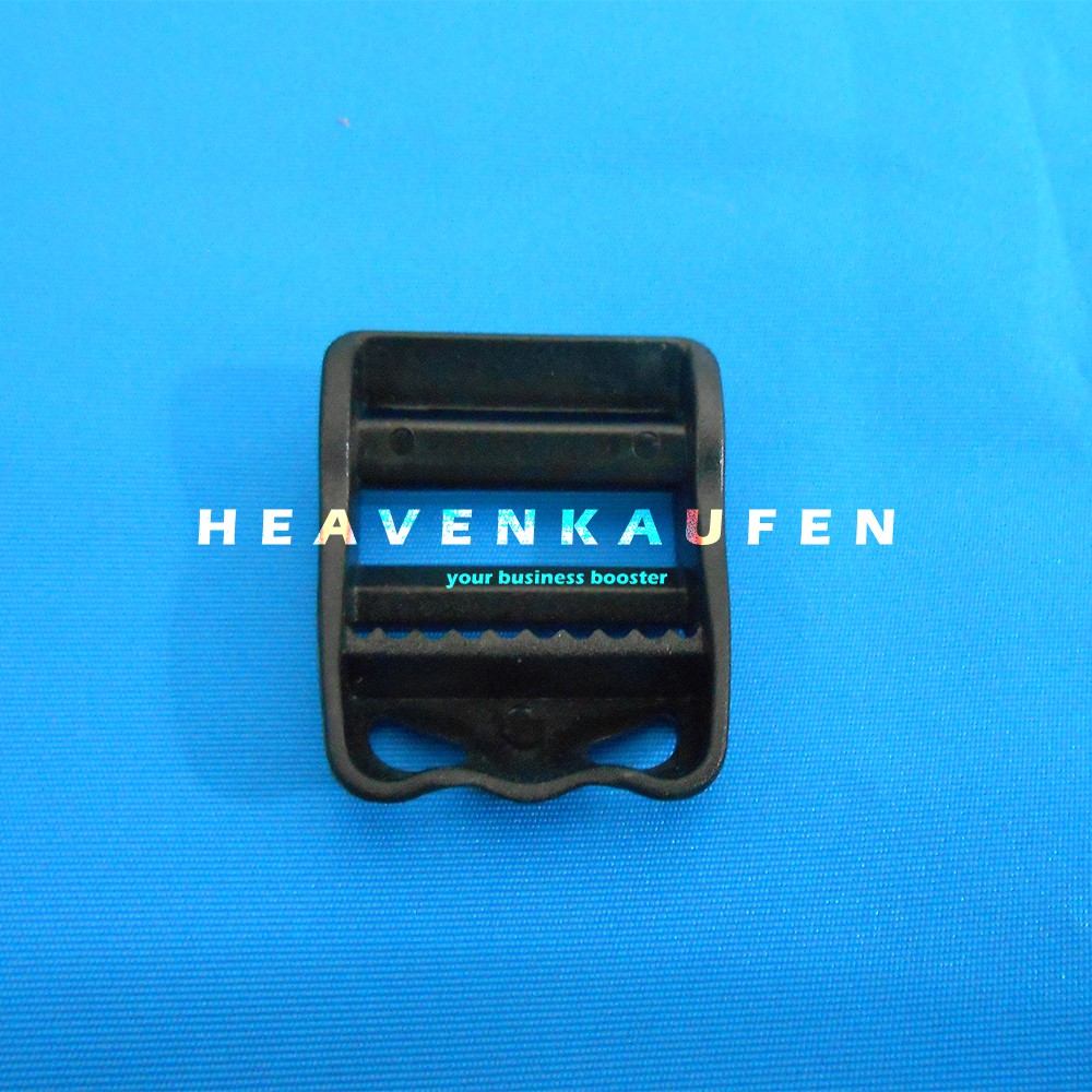 Ring Tangga / Ring Jalan Adjuster Tali Ransel 2,5 cm Acetal Gerigi Kuat Type B