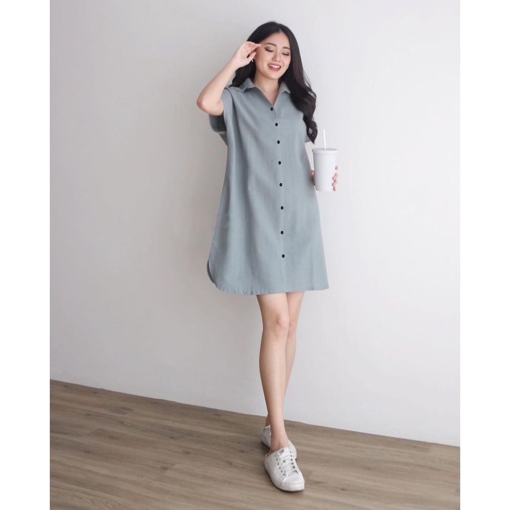 INV - KAMILA DRESS / DRESS WANITA / HOME DRESS / TERBARU