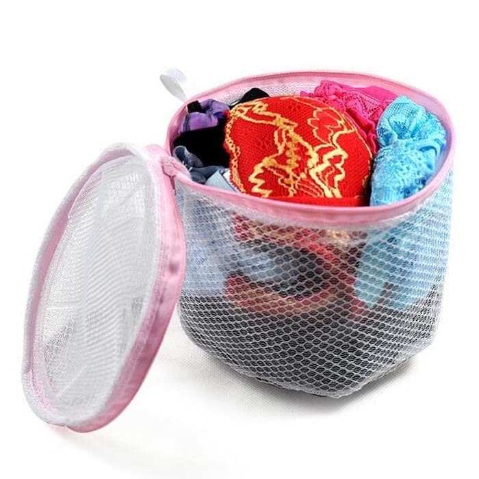 Kantung Kantong Cuci Pakaian / Laundry Bag Bra Underwear BH Anti rusak