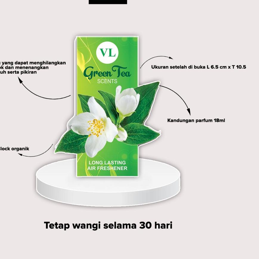 Parfum Mobil VL Scent Green Tea