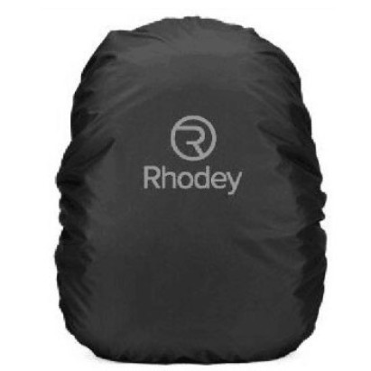 [JASHUJANTAS] - Rhodey Rain Cover Tas Ransel 30-40L - Black