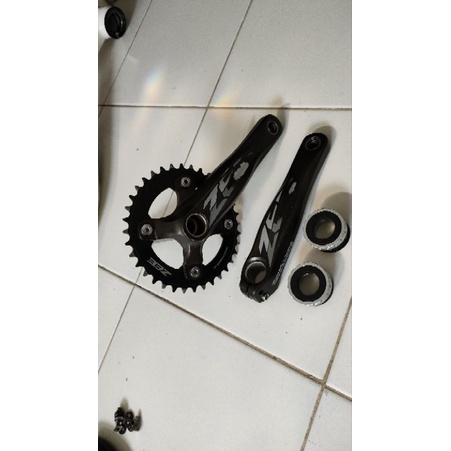 Crank + Bb Shimano Zee