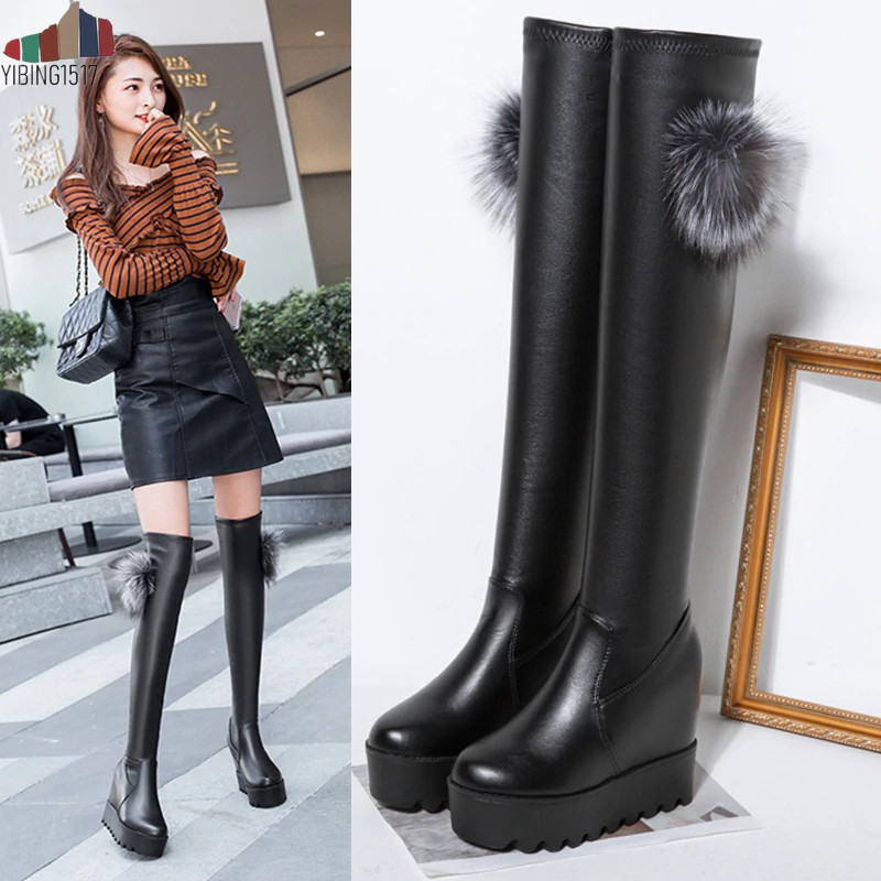 fashion high boots