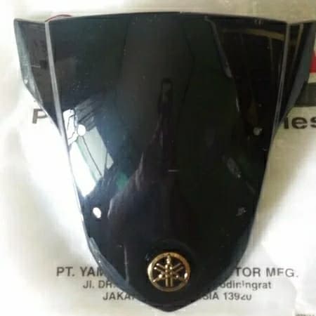 VISOR WINDSHIELD & EMBLEM YAMAHA VIXION NVA ORIGINAL