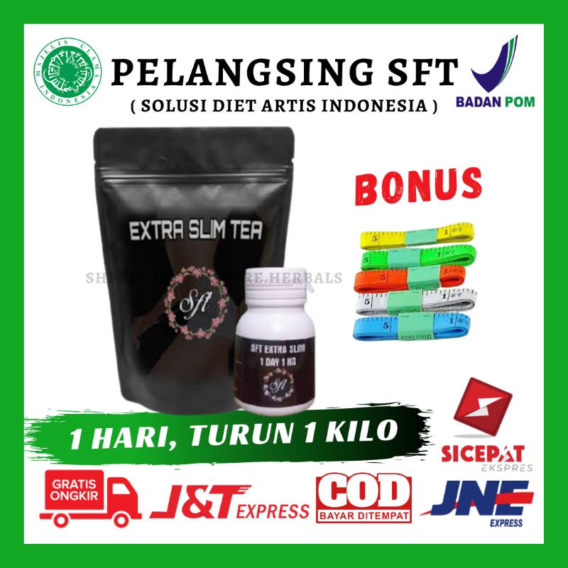 Pelangsing Badan SFT Pelangsing Badan Pelangsing Badan Herbal Pelangsing Badan Original