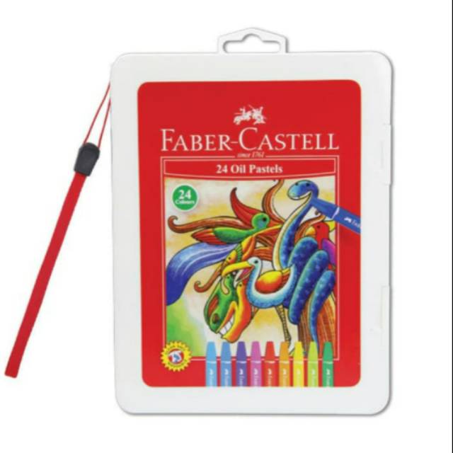 

Faber - Castell Hexagonal Oil Pastel set 24