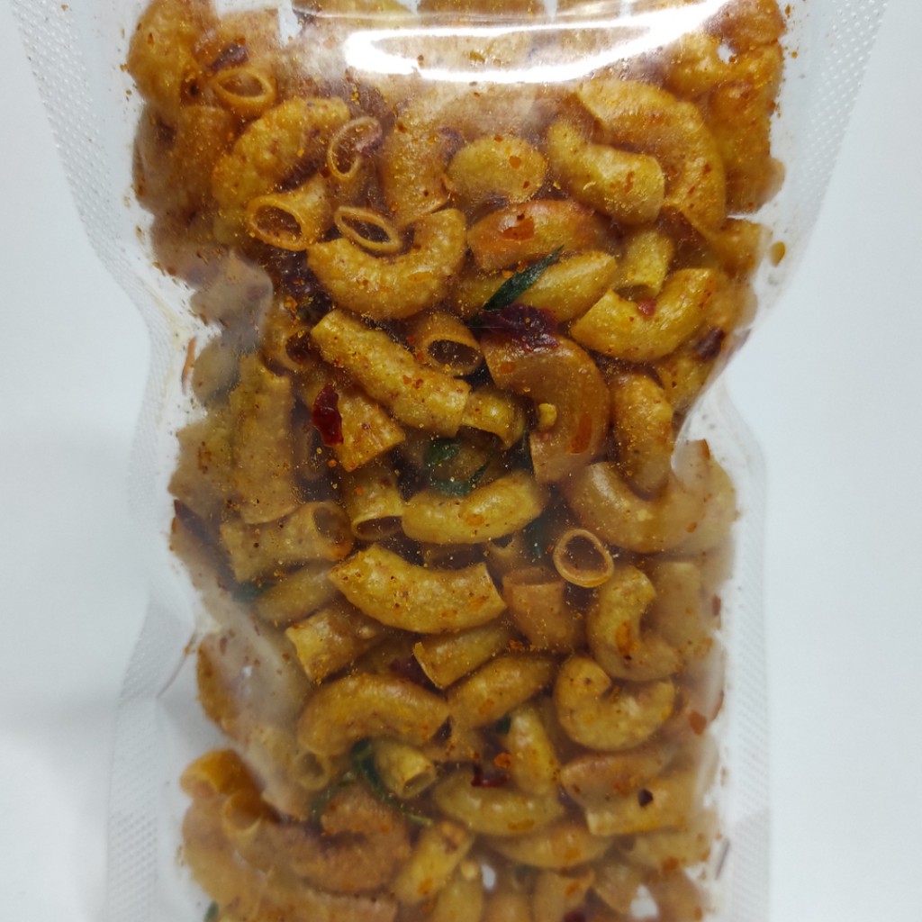 Makaroni Kriuk Seblak / makaroni kriuk cikruh 100gr Daun Jeruk