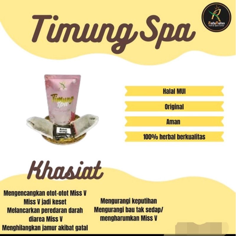 TIMUNG SPA Perawatan Wanita by Ratu Ratus