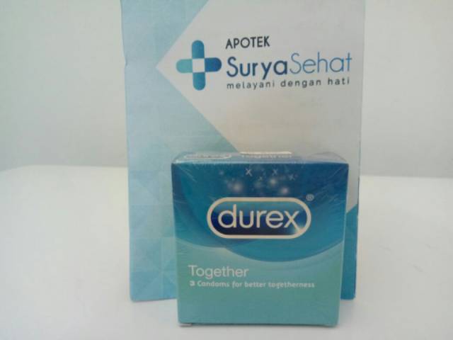 Durex Kondom 3s/12's - Kondom Durex 3s / 12s- Durex isi 12