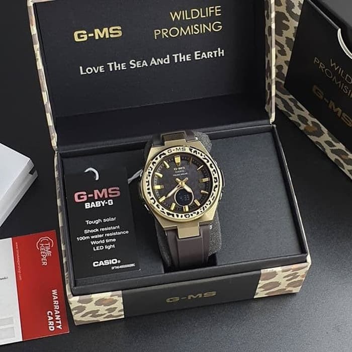 CASIO BABY-G MSG S200WLP MSG-S200WLP ORIGINAL GARANSI RESMI