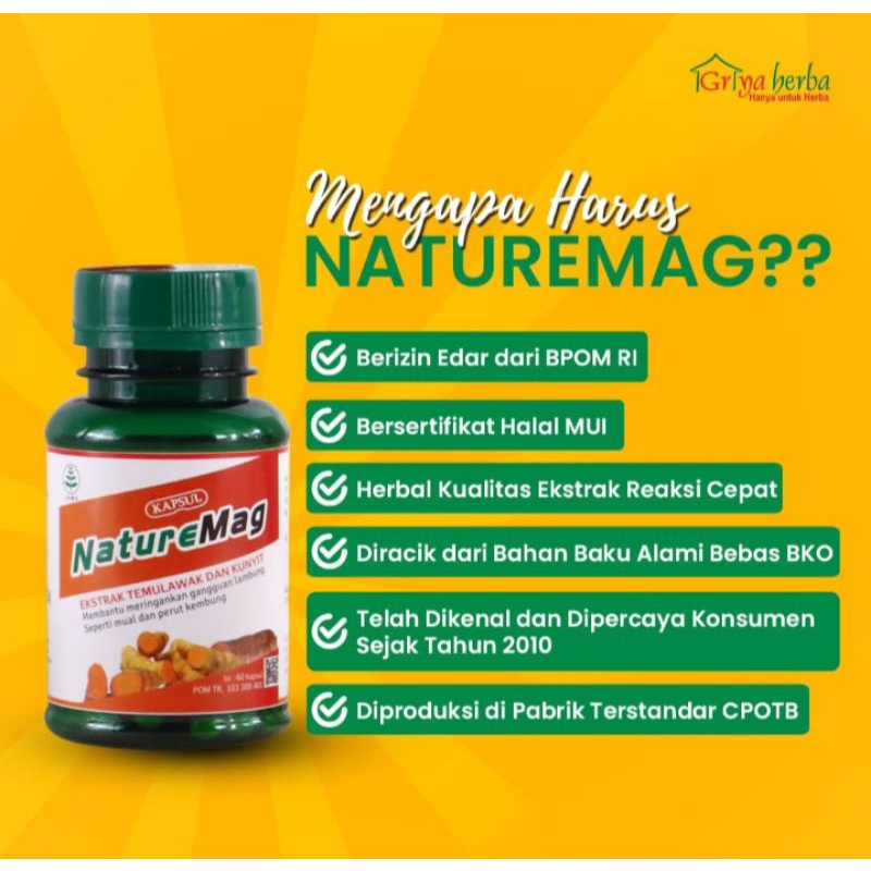 

NATURMAG MENGOBATI SAKIT MAG DAN ASAM LAMBUNG. REAKSI CEPAT AMAN TANPA EFEK SAMPING. BPOM isi 60 Kaps EXTRAK