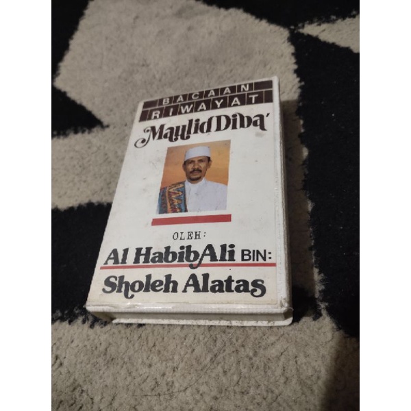 kaset pita maulid diba / al habib ali bin sboleh alatas