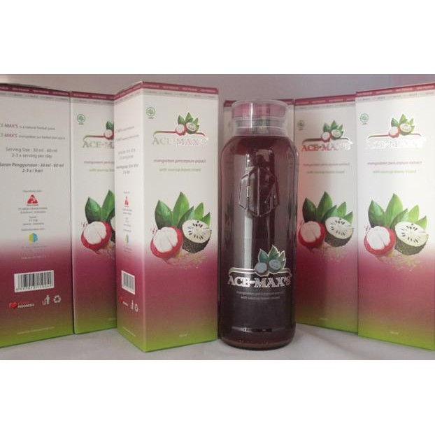Perawatan Acemax 'S Ekstrak Kulit Buah Manggis + Ekstrak Daun Sirsak **