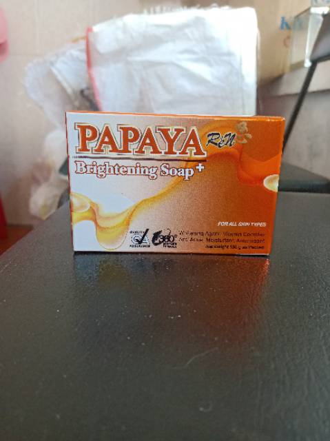 [135 GR] REN PAPAYA BRIGHTENING SOAP / SABUN PAPAYA REN GOLD