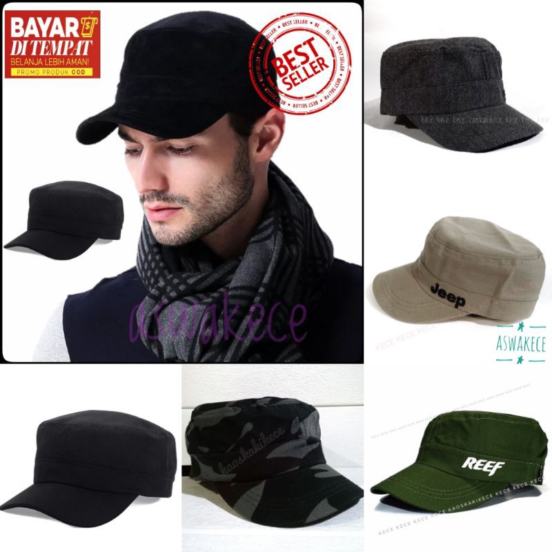 Topi Komando All Varian