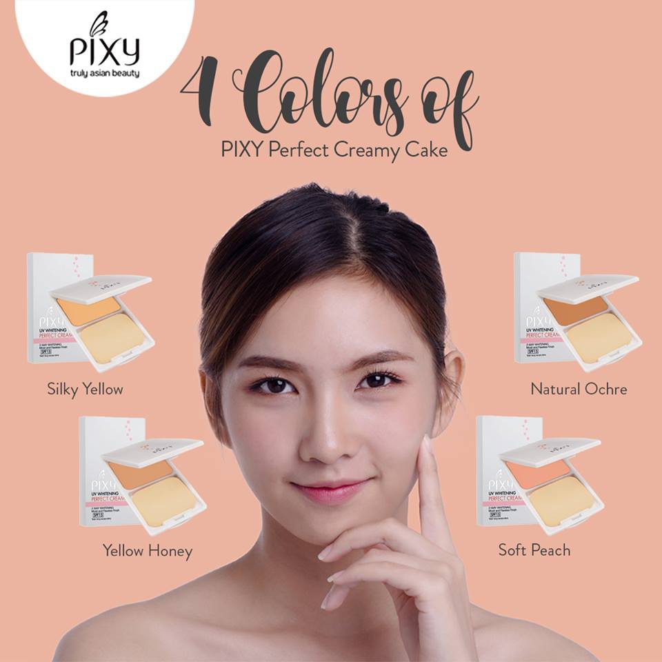 Pixy Perfect Creamy Cake UV Whitening