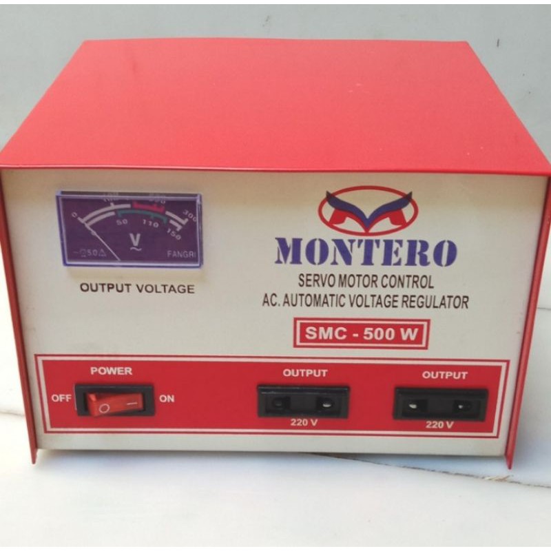 Stabilizer Atau Stavol SMC 500W Montero