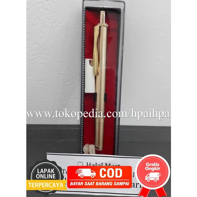 Pen Bekam Lancing Samora Gold Alat Bekam Sammora Gold