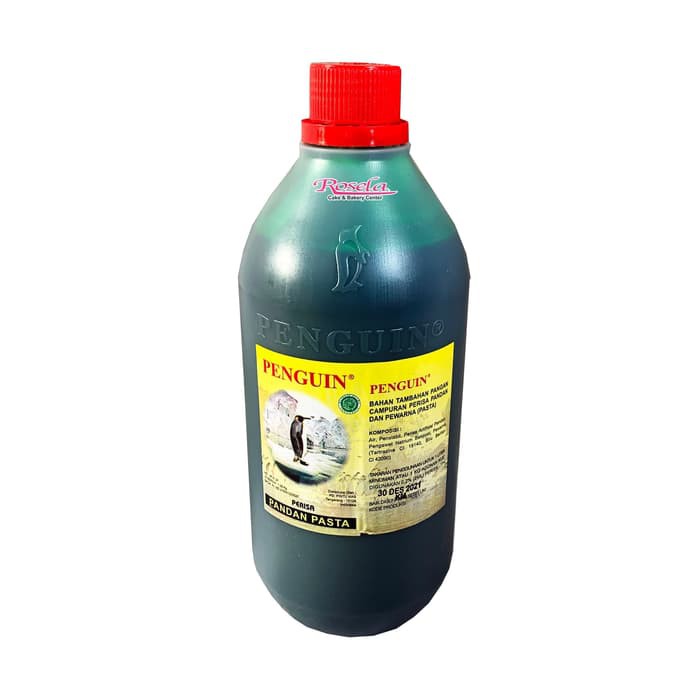 

PENGUIN Pasta Perisa / Flavour Pandan 1,25Kg