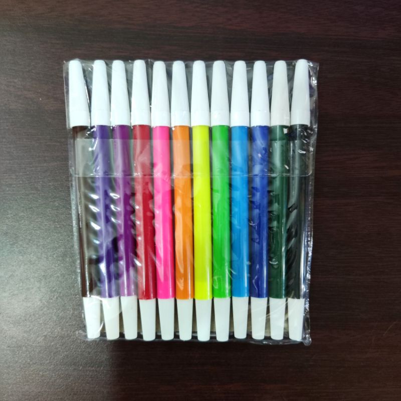 

Kelir Cat Pulpen Spidol 12 Warna / Set