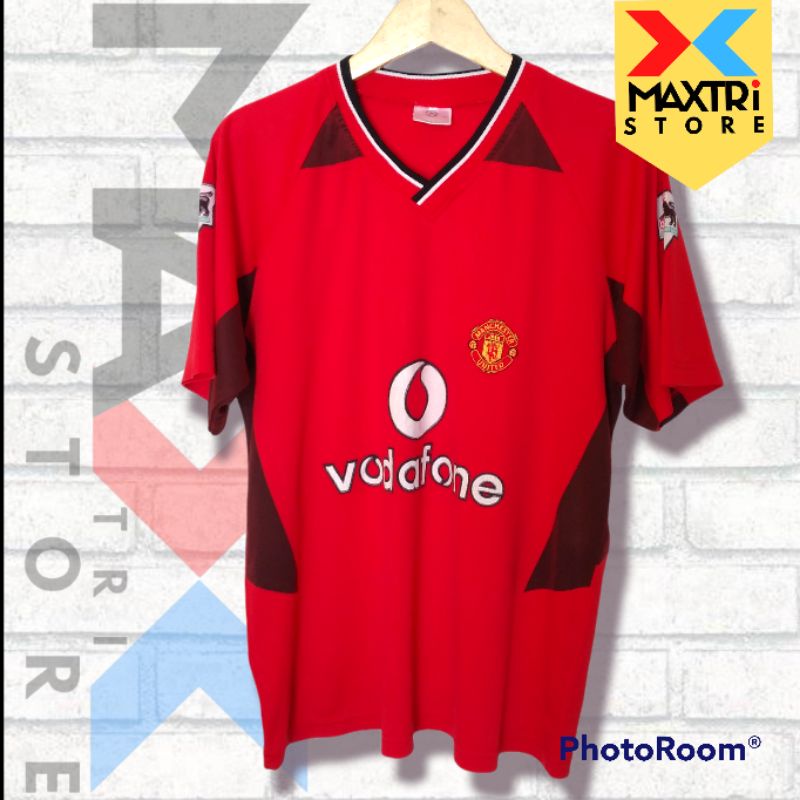 JERSEY BOLA MANCHESTER UNITED FC JERSEY LAWAS KAOS BOLA JERSEY RETRO
