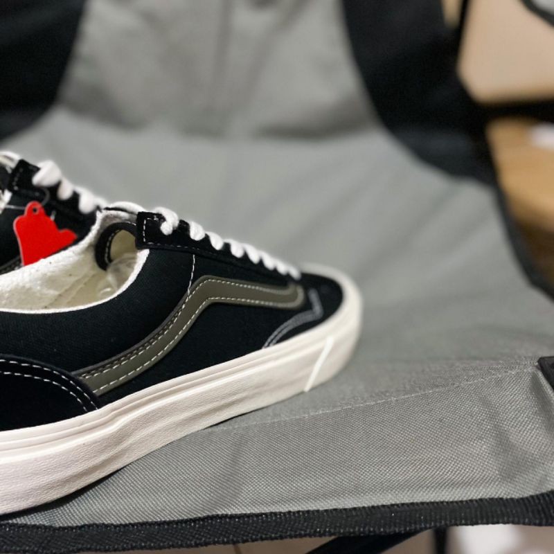 Vans Style 36 Vintage Sport Black De Blanc Original