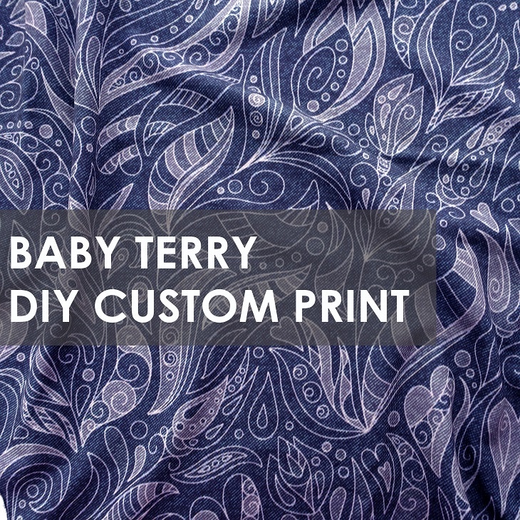 Baby Terry Digital Print Jasa dan Kain