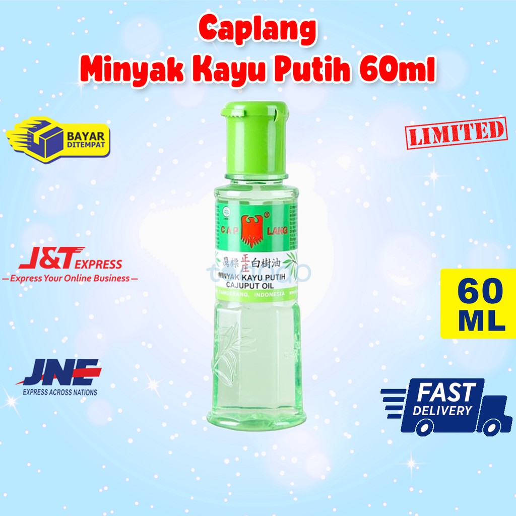 Cap Lang Minyak Kayu Putih 60ml