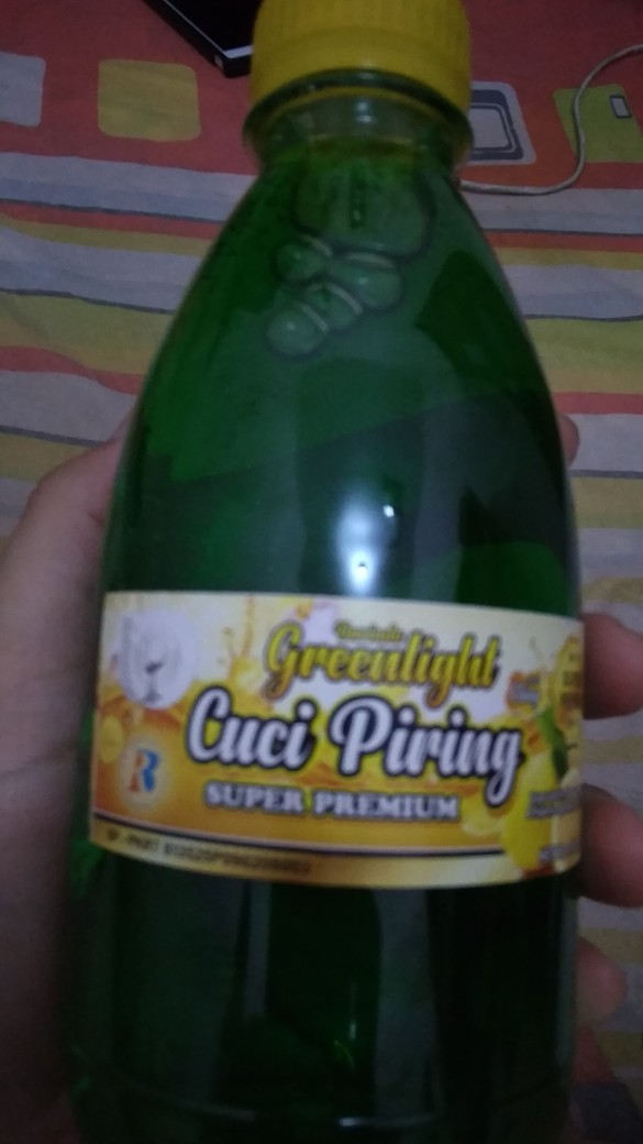Sabun Cuci Piring 350 Ml Greenlight Super Premium Kental Aroma Jeruk Nipis