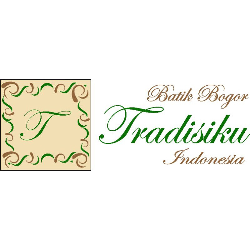 BATIK TRADISIKU Clutch/Sling Bag Batik Bogor