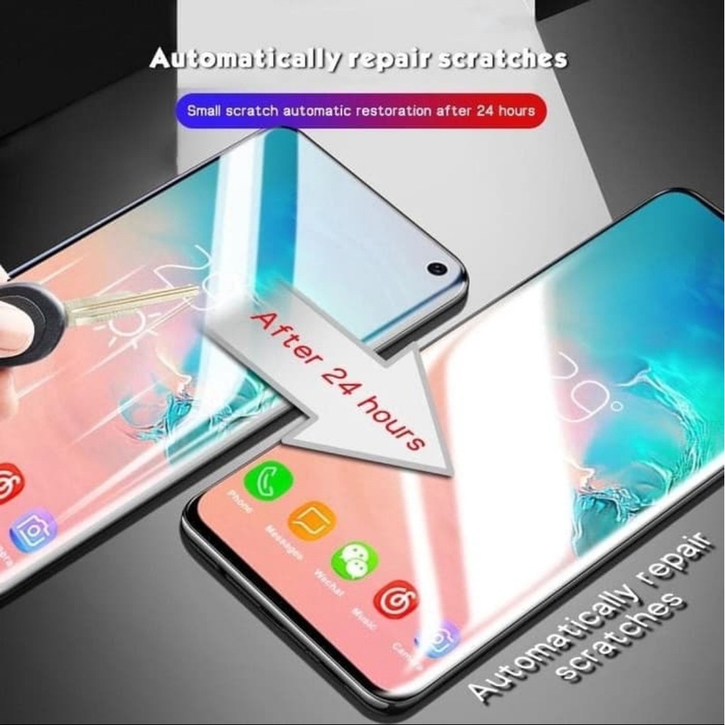 Hydrogel anti gores Xiaomi Redmi Note 7 8 9 10 10s 11 12 Pro 10a 10c Mi 12T antigores screen protector