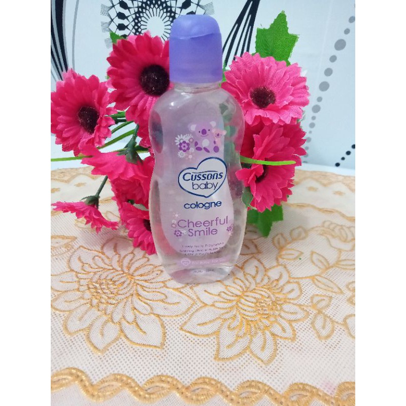 Cussons baby Cologne 100ml Minyak Wangi Bayi