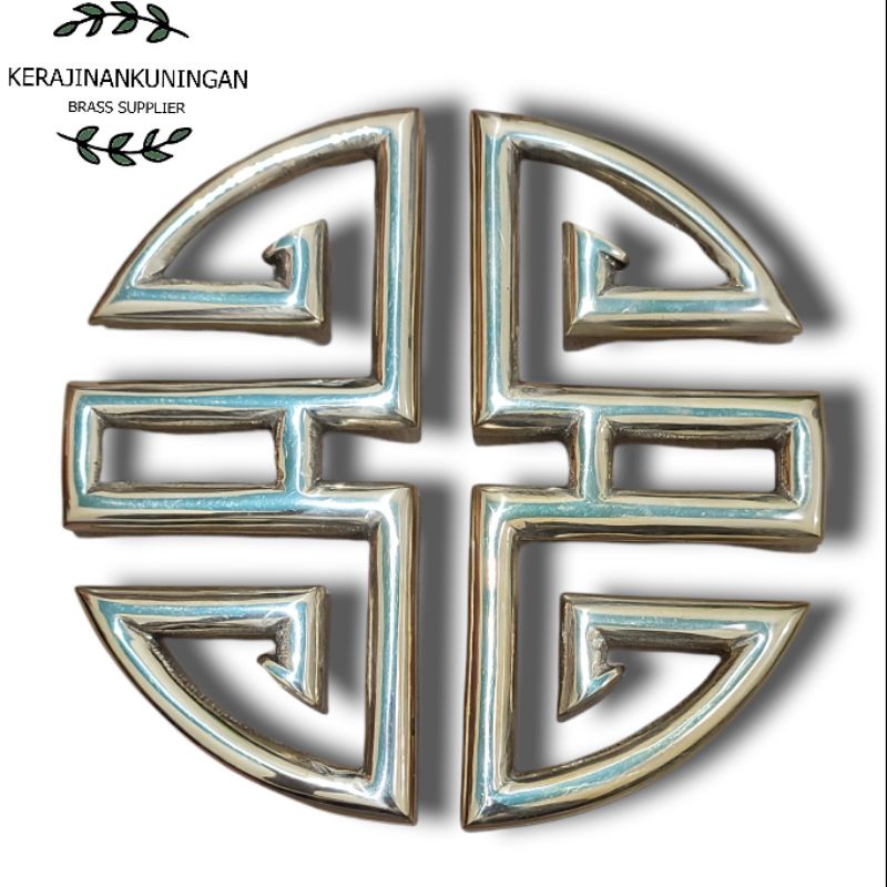 Gagang pintu Handle kuningan pintu kayu / pintu kaca / pintu geser