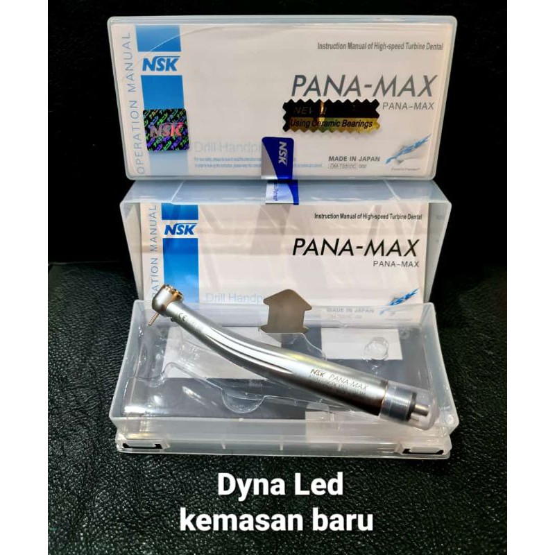 NSK PanaMax LED highspeed handpiece ceramic Bearing superior than NSK PanaMax LED