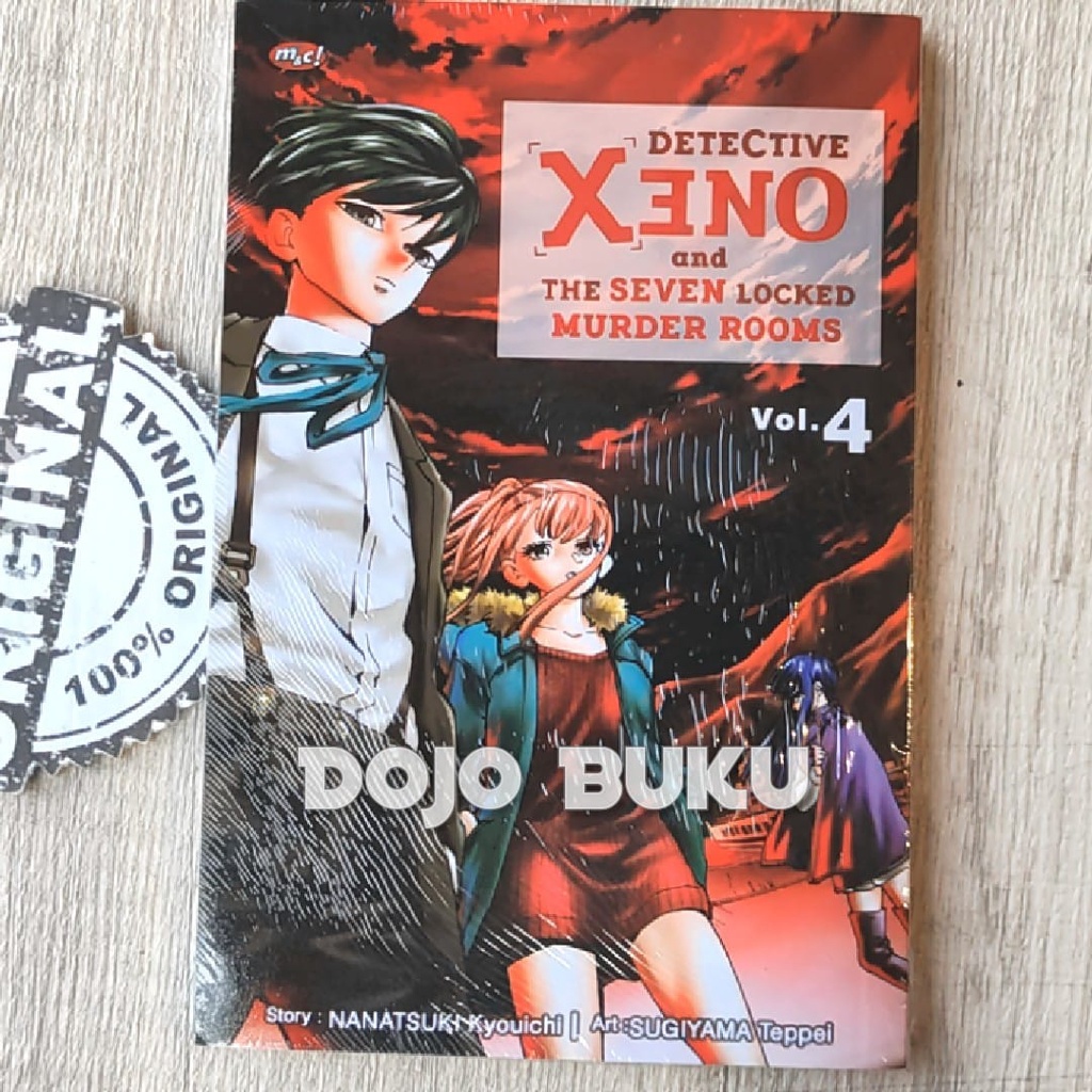 Detective Xeno and The Seven Locked Murder Rooms (Kyouichi Nanatsuki)