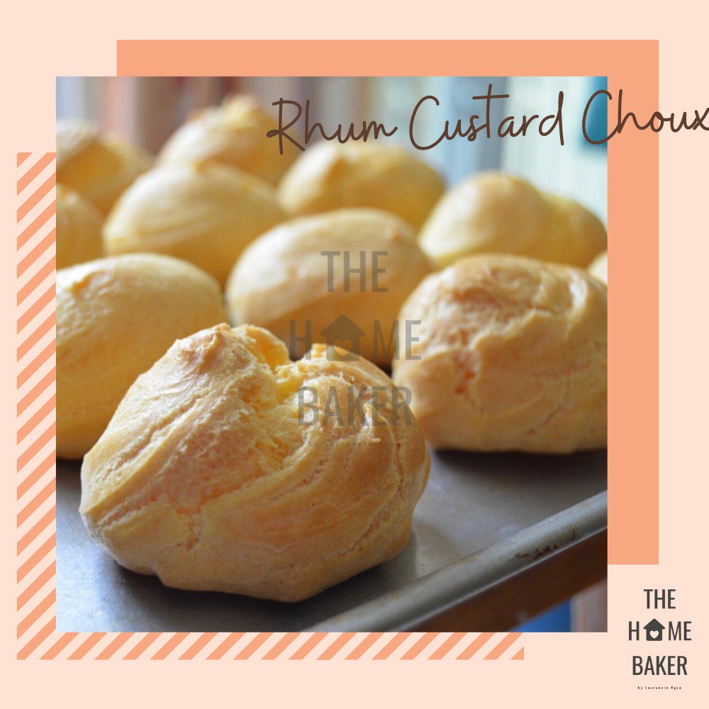 

Rhum Custard Choux Box of 6 pcs | Sus Rhum Vla | Traditional Soes isi Rhum Vla