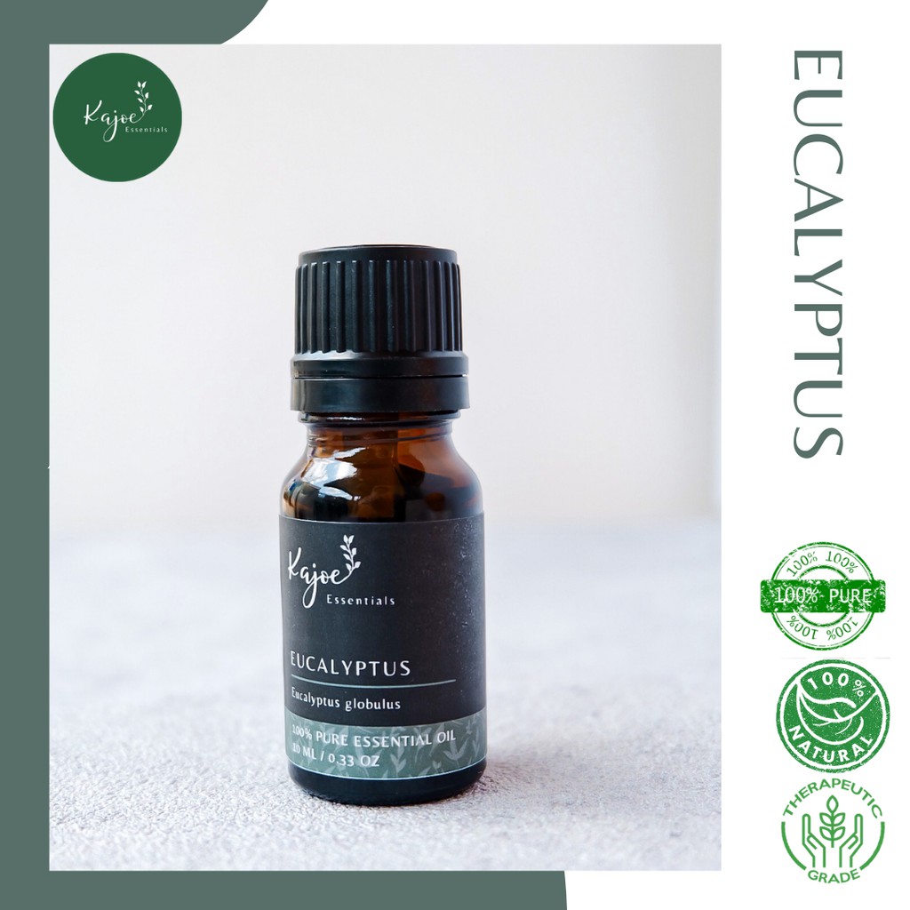 KAJOE Eucalyptus Essential Oil Diffuser Eukaliptus Minyak Esensial Atsiri Aromaterapi Aromatheraphy