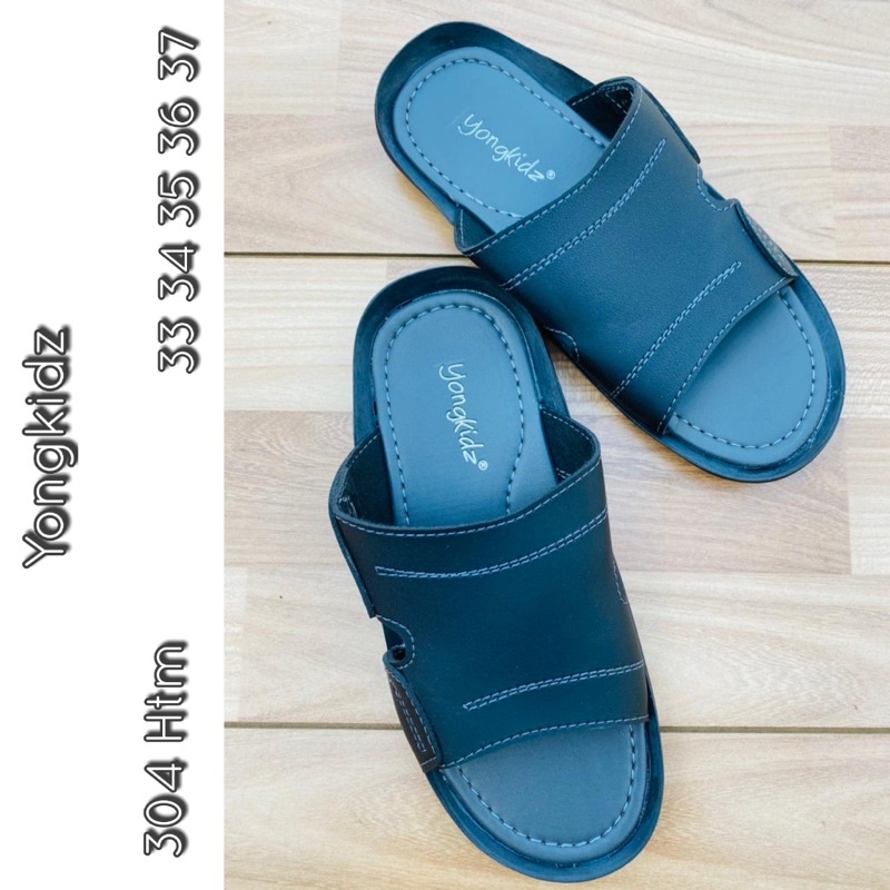 sandal anak 304hitam