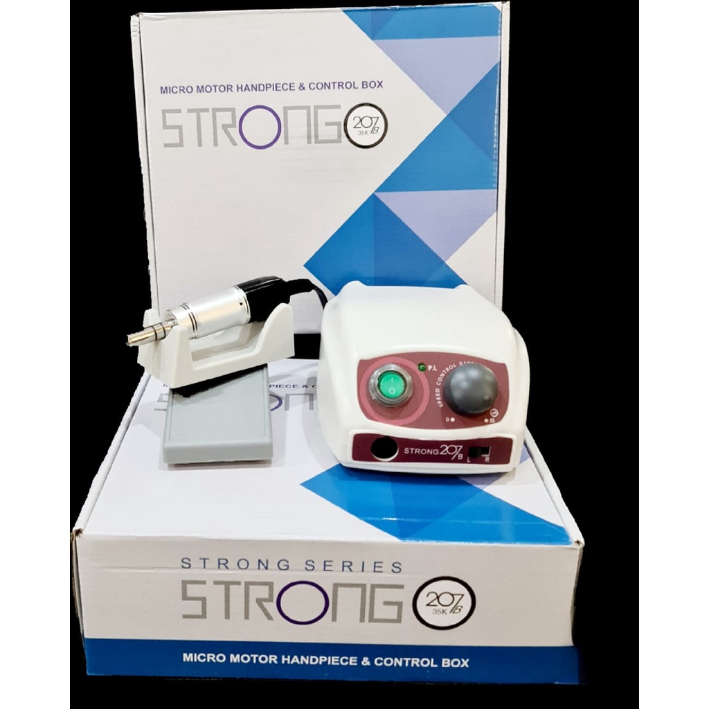 MICROMOTOR STRONG 207B MAHASISWA