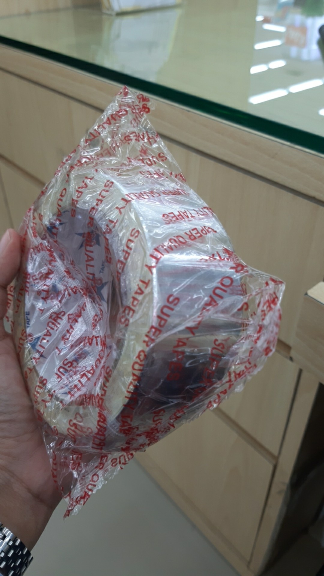 Alumunium Foil / Tambal Panci Uk 4 Cm X 24 Meter.