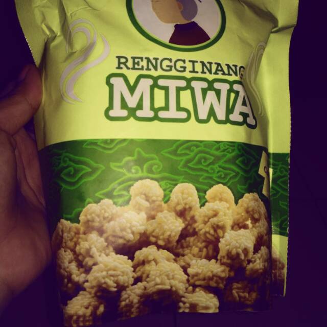 

Rengginang Miwa