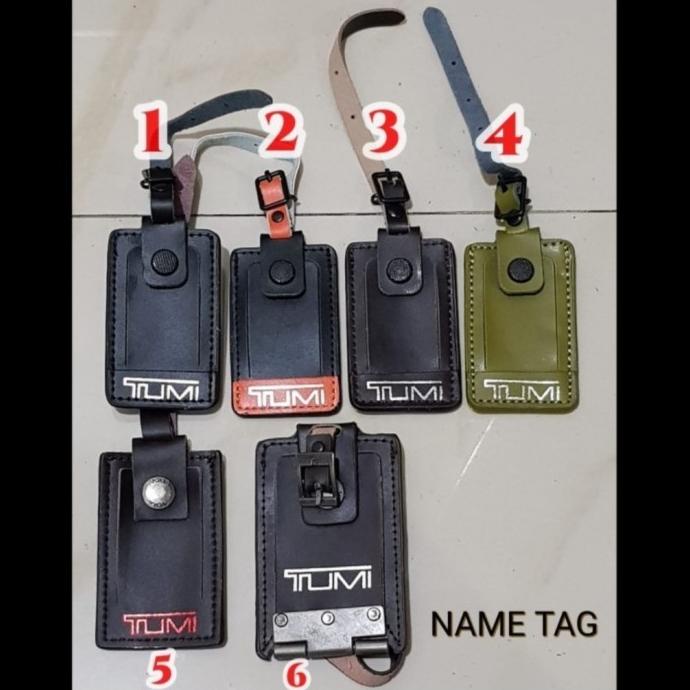 

NAME TAG TU MI SDFD354154