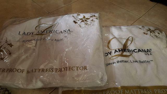 Matras Protector 180x200 Lady Americana Waterproof