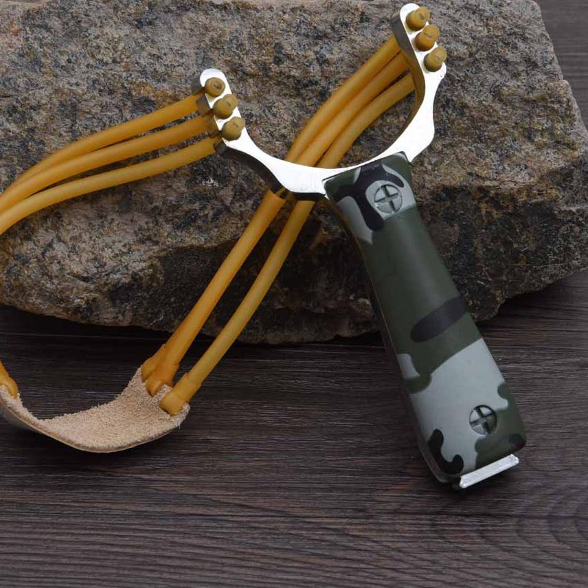 ❃ Koleksi Ketapel Berburu Slingshot Aluminium Survival ♤