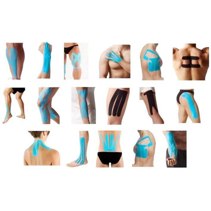 KINESIO TAPE 5CM X 5M | KINESIOLOGY TAPE | KOYO TAPE | ELASTIC TAPE | FISIO TAPE