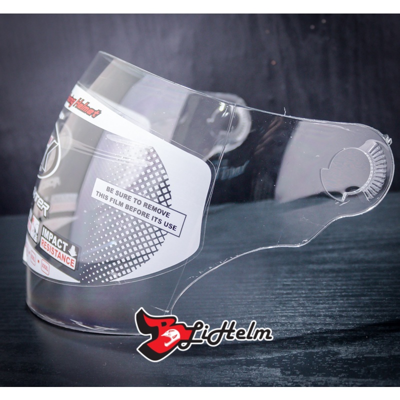 VISOR HELM NHK AVIATOR CLEAR KACA HELM AVIATOR BENING VISOR AVIATOR HALF FACE HELMET ORIGINAL