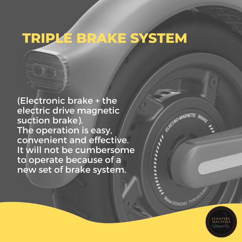 Ninebot E22 Electric Scooter By Segway