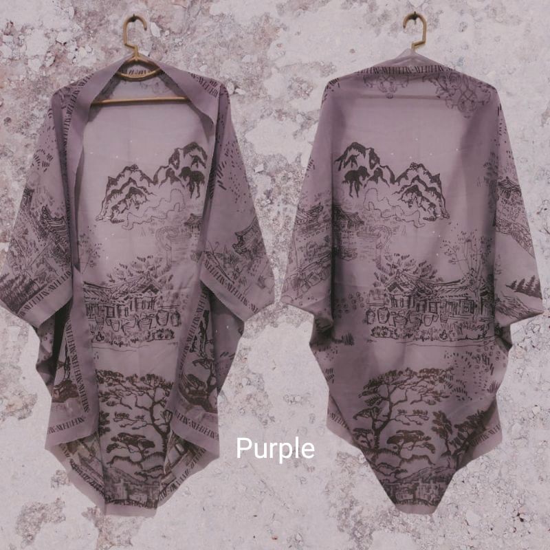 Outer Scarft Motif Seoul Korea