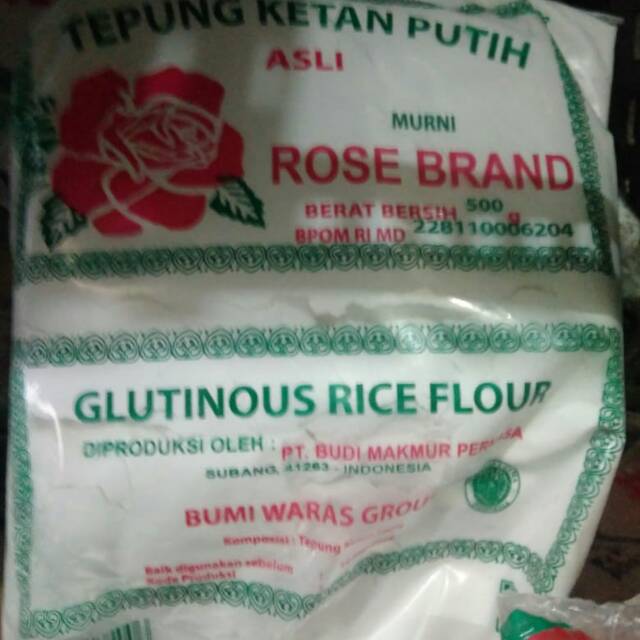 

Tepung ketan rose brand