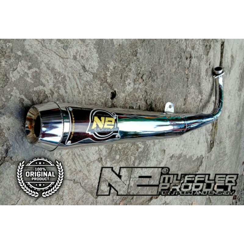 knalpot Rx King std croom